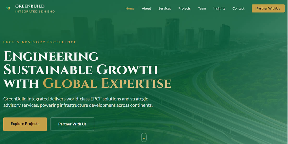 Corporate website design Malaysia