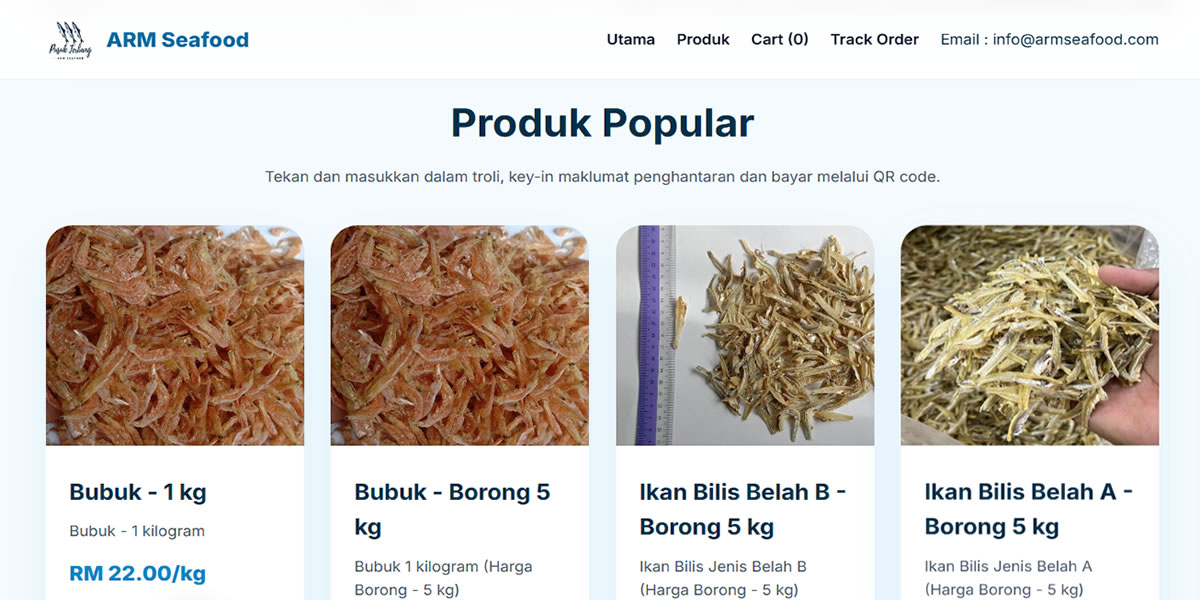 E-commerce website design Malaysia with online payment system