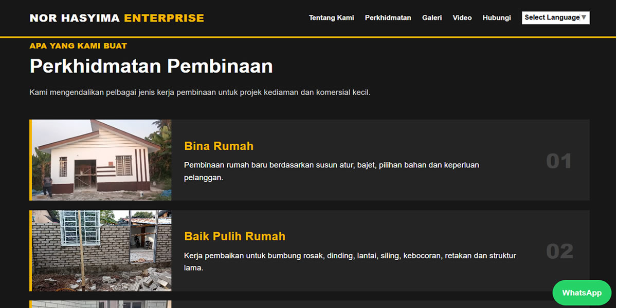 Responsive website design Malaysia for mobile and desktop users